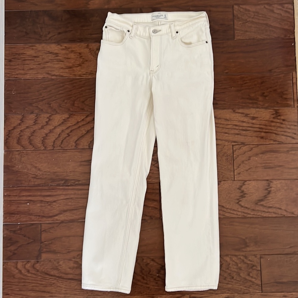 Abercrombie & Fitch the 90’s Straight 27s